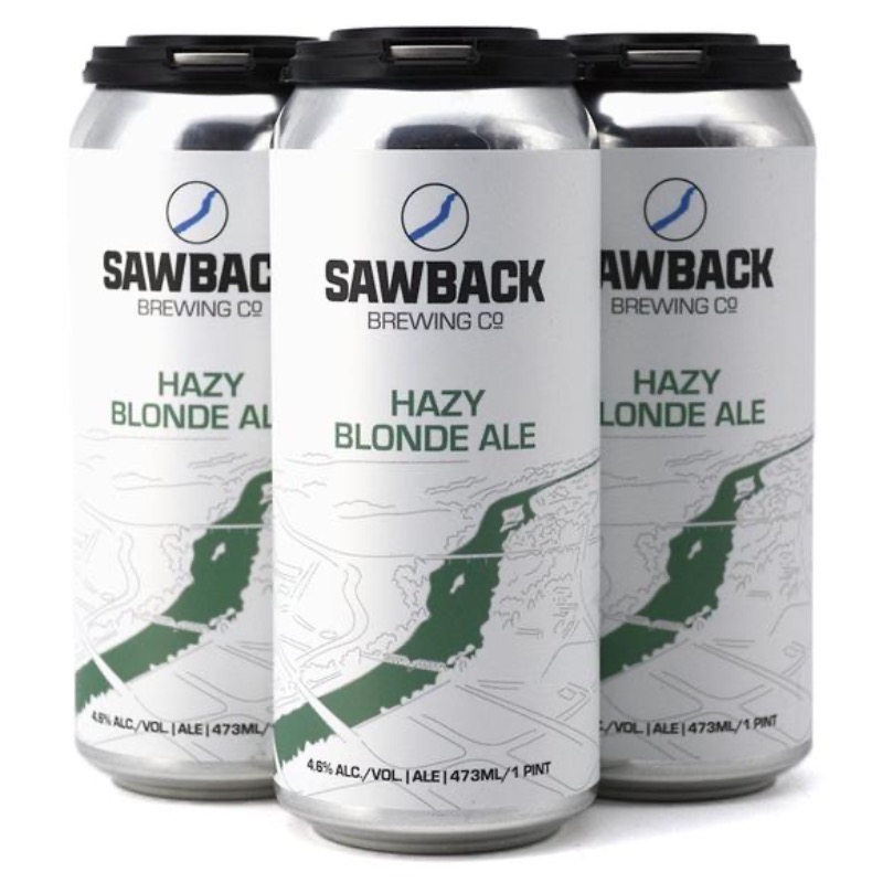 Sawback Hazy Blonde Ale